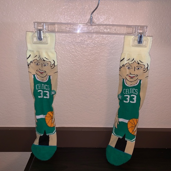 Stance x NBA (Larry Bird) Socks - Picture 2 of 3